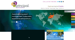 Desktop Screenshot of principalge.com